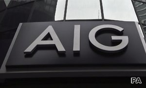 Highest Buzz score for AIG since September 2008